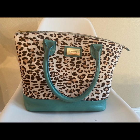 Carrano purse - animal print - few spots - Picture 1 of 5